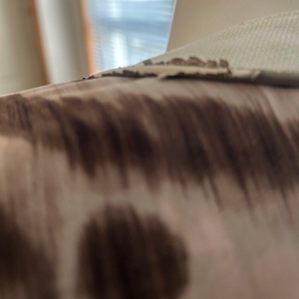 Chico's Reversible Taupe Lynette pattern Animal p… - image 7